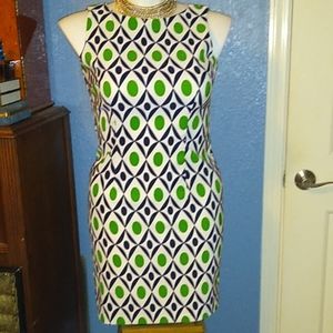 Geometric dress